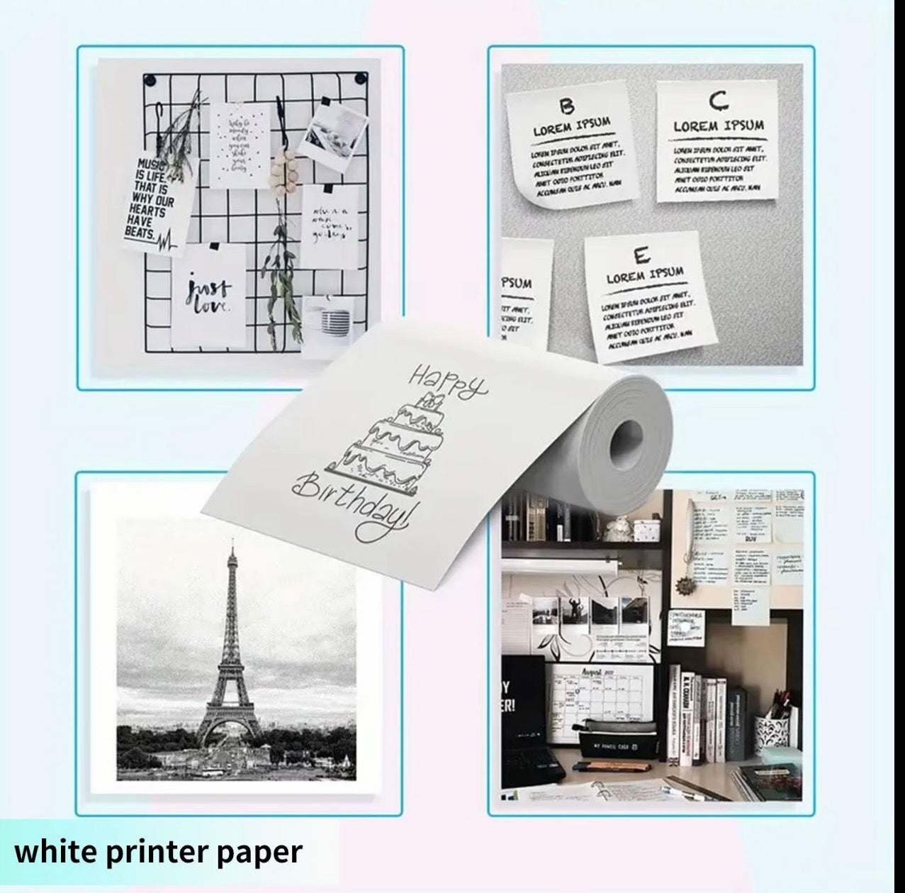 Portable Mini Printer