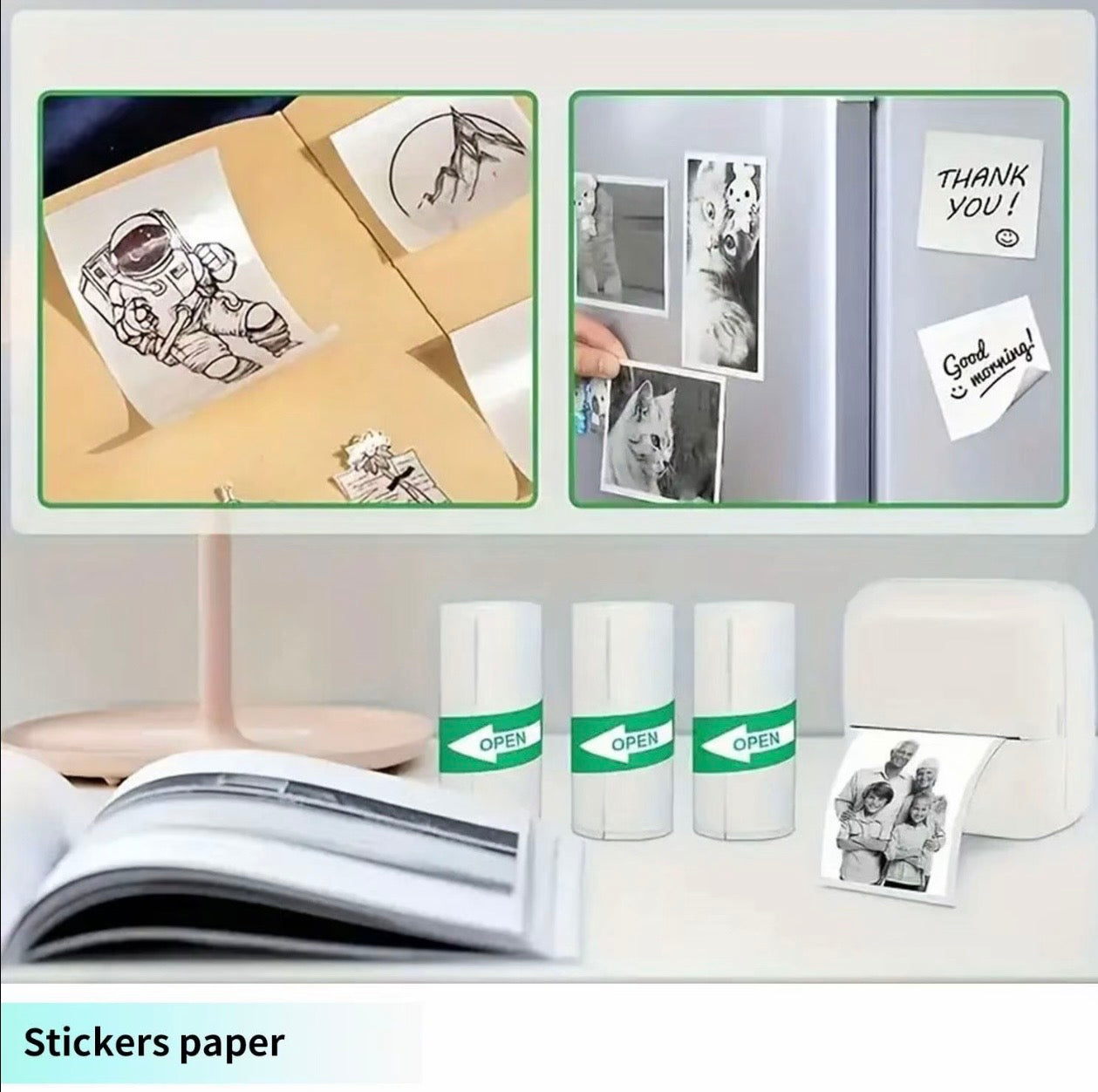 Portable Mini Printer
