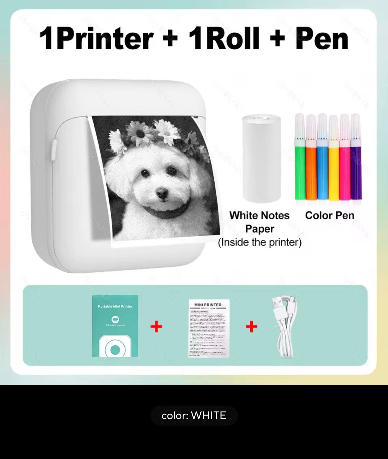 Portable Mini Printer