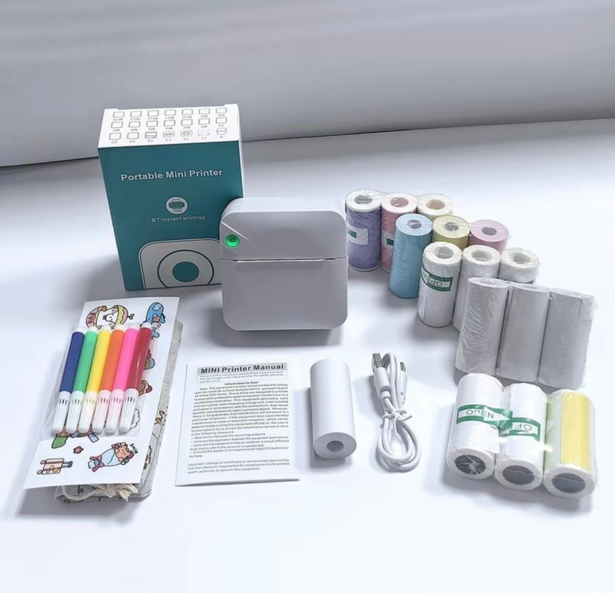 Portable Mini Printer