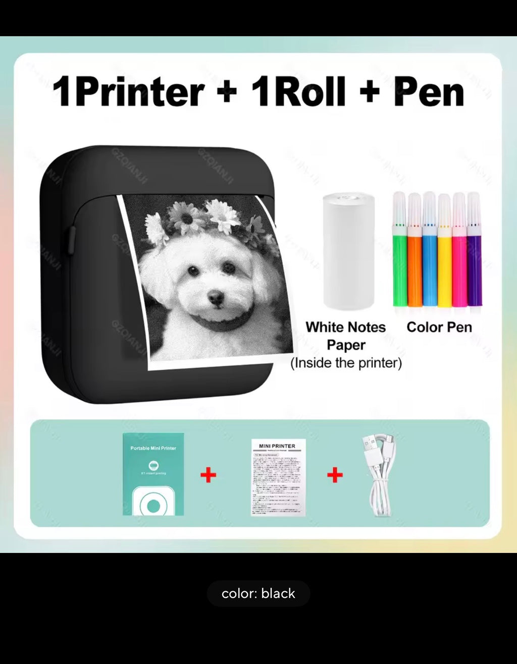 Portable Mini Printer