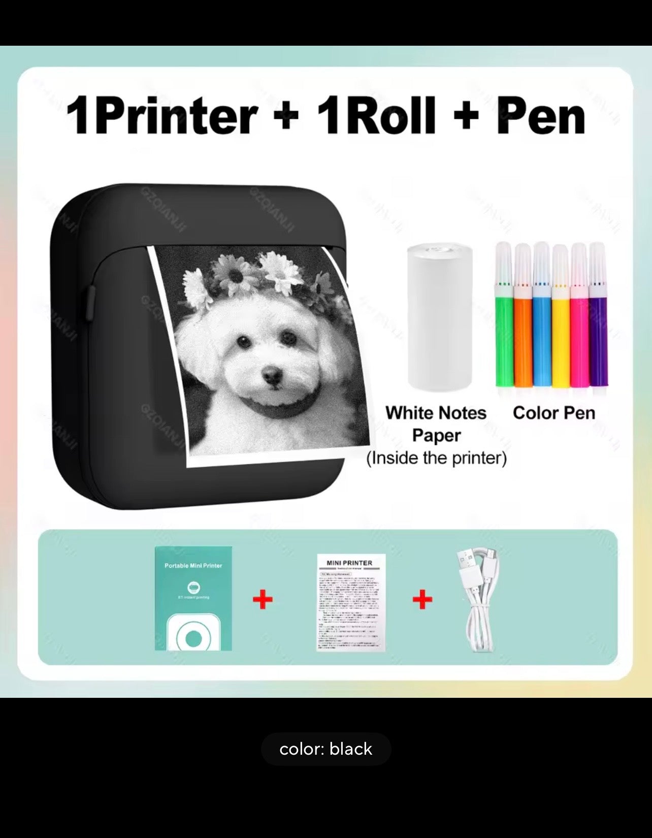 Portable Mini Printer