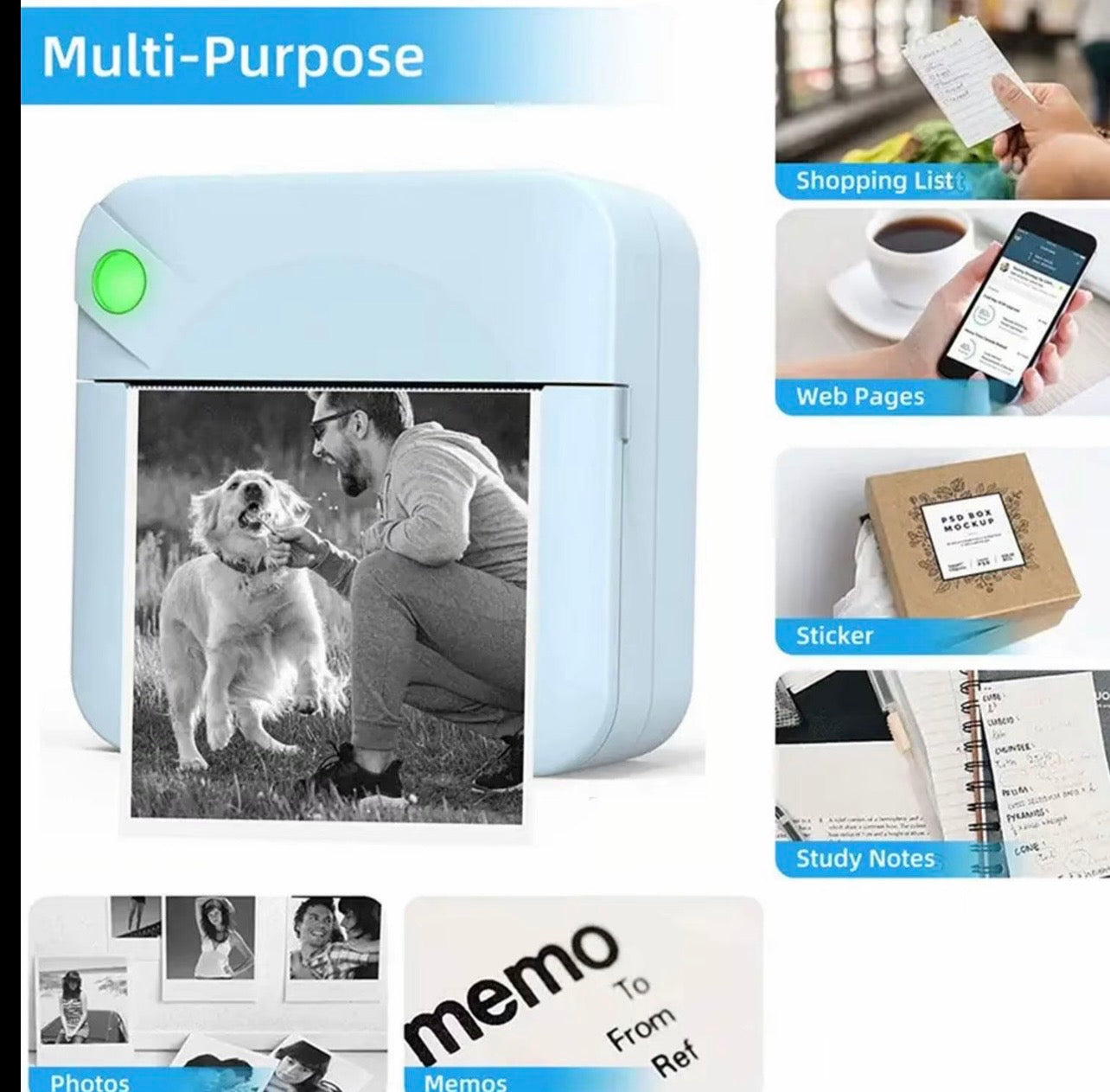 Portable Mini Printer